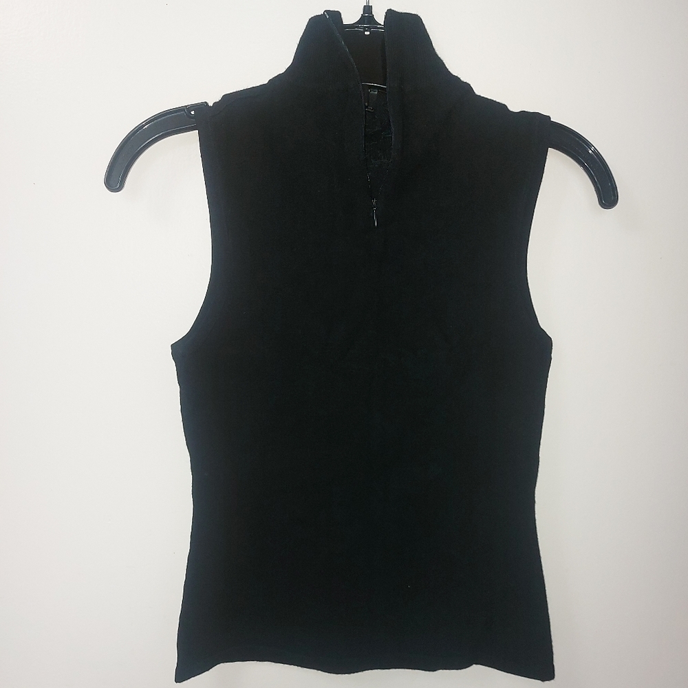 Sleeveles turtleneck - Picture 4 of 6